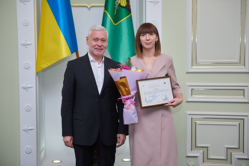 Представникам органів місцевого самоврядування вручили грамоти