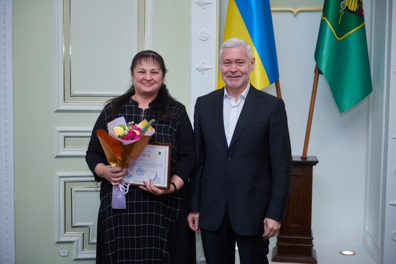 Представникам органів місцевого самоврядування вручили грамоти