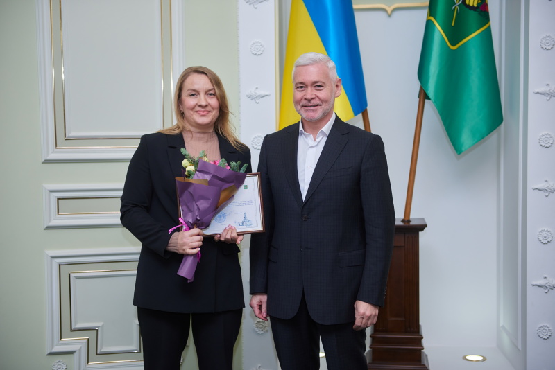 Представникам органів місцевого самоврядування вручили грамоти