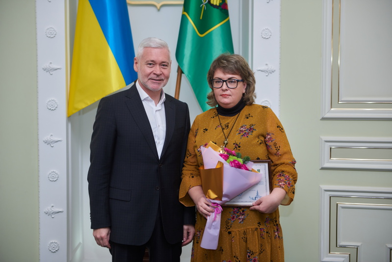 Представникам органів місцевого самоврядування вручили грамоти