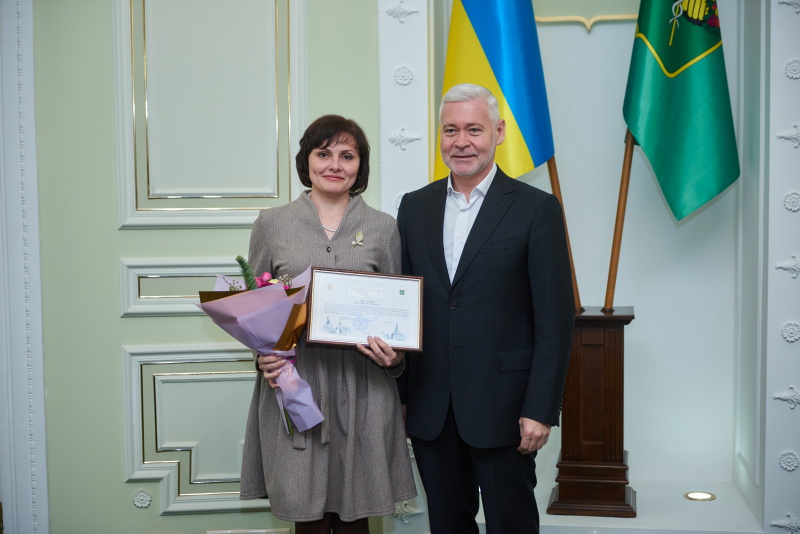 Представникам органів місцевого самоврядування вручили грамоти