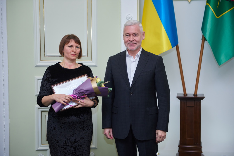 Представникам органів місцевого самоврядування вручили грамоти