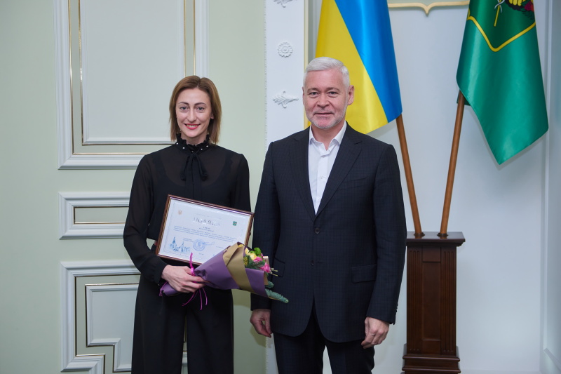 Представникам органів місцевого самоврядування вручили грамоти