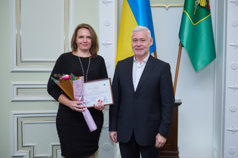 Представникам органів місцевого самоврядування вручили грамоти