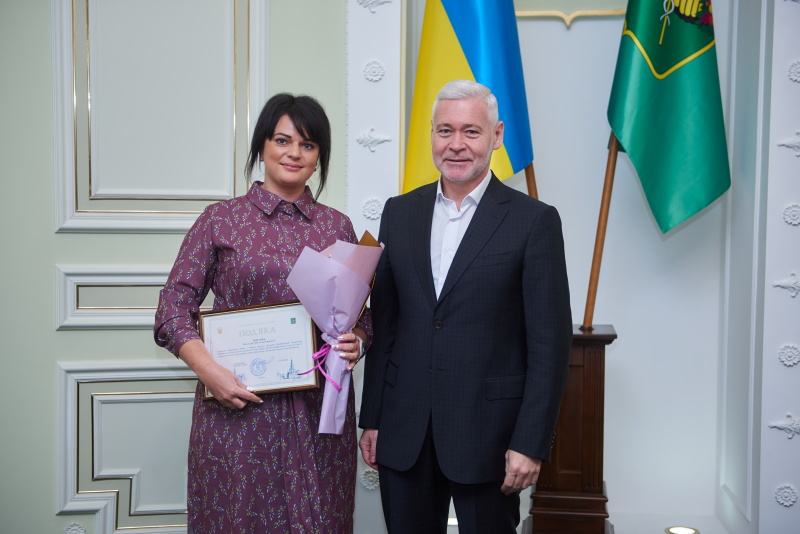 Представникам органів місцевого самоврядування вручили грамоти