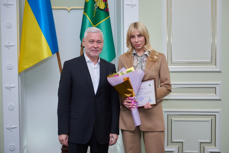 Представникам органів місцевого самоврядування вручили грамоти