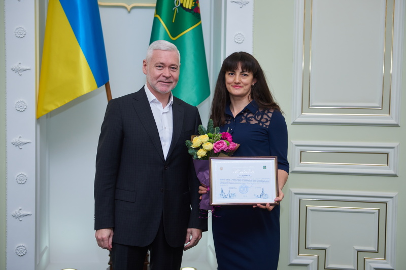 Представникам органів місцевого самоврядування вручили грамоти