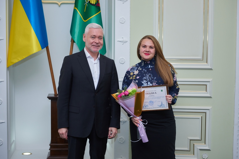 Представникам органів місцевого самоврядування вручили грамоти
