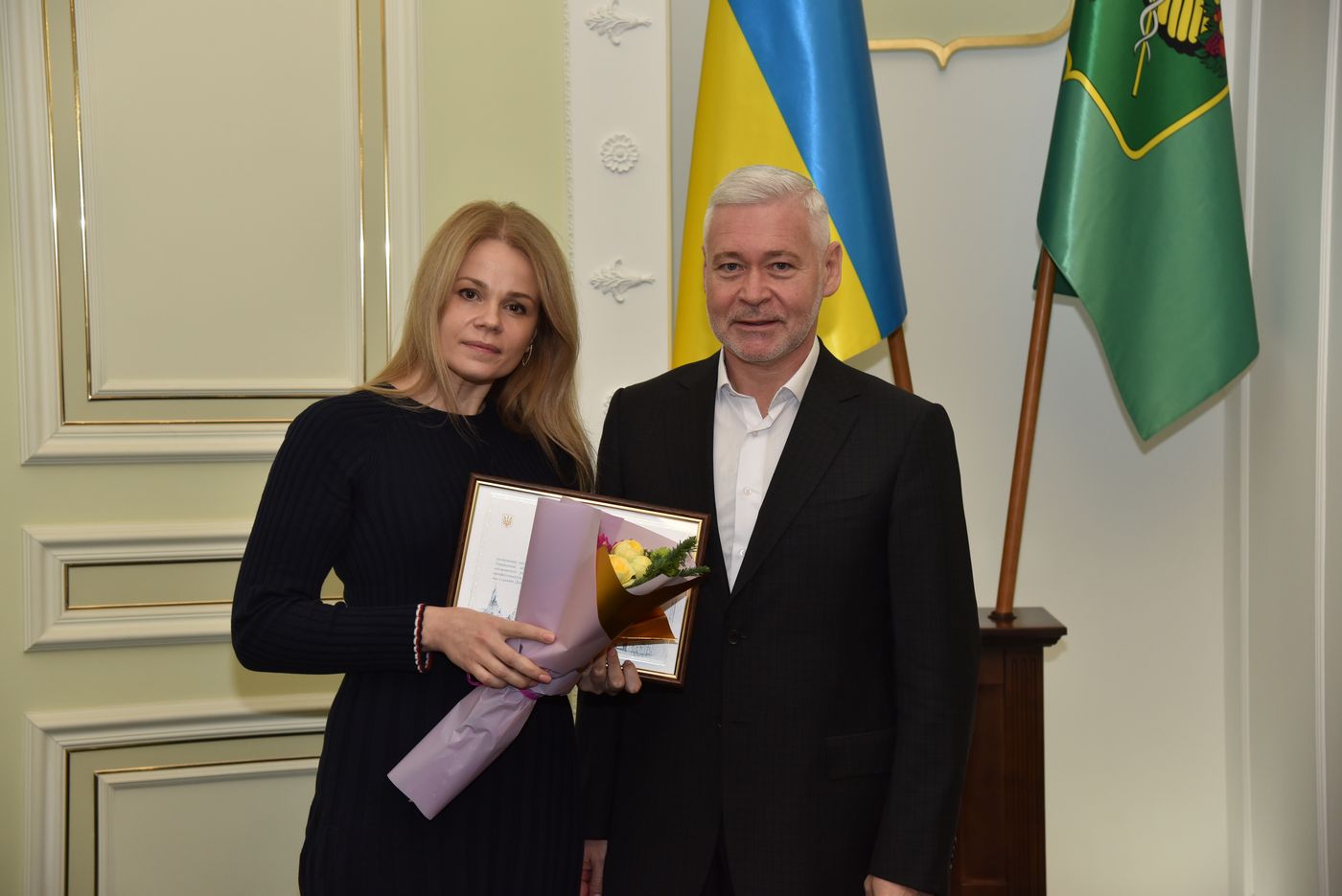 Представникам органів місцевого самоврядування вручили грамоти