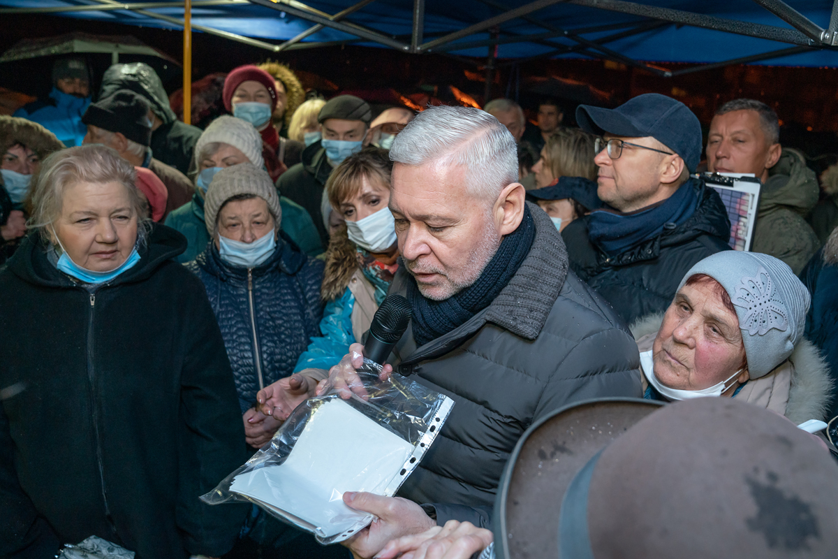 Ігор Терехов: Я регулярно проводитиму зустрічі з харків'янами