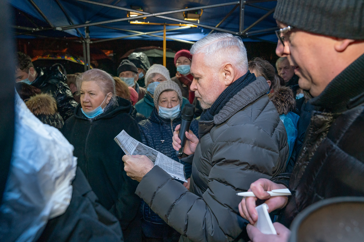 Ігор Терехов: Я регулярно проводитиму зустрічі з харків'янами
