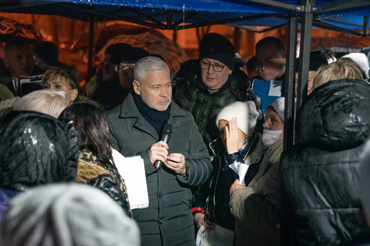 Ігор Терехов: Я регулярно проводитиму зустрічі з харків'янами