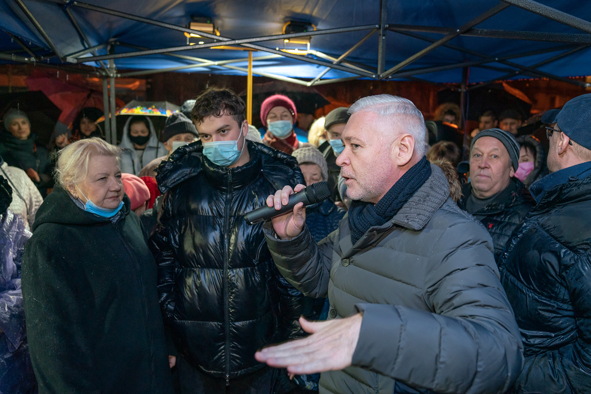 Ігор Терехов: Я регулярно проводитиму зустрічі з харків'янами