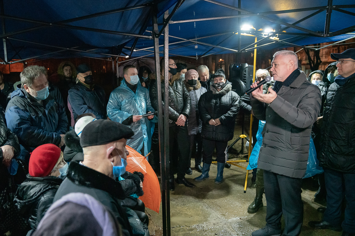 Ігор Терехов: Я регулярно проводитиму зустрічі з харків'янами