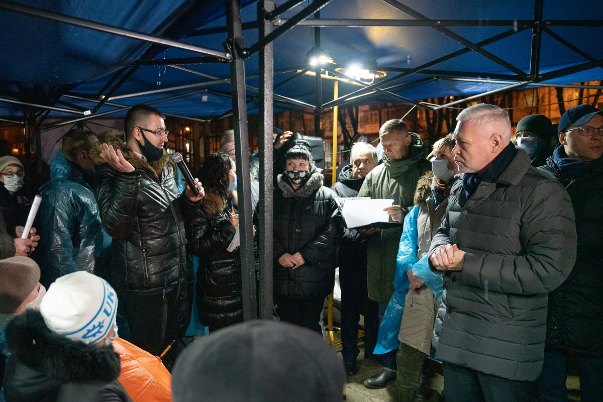 Ігор Терехов: Я регулярно проводитиму зустрічі з харків'янами