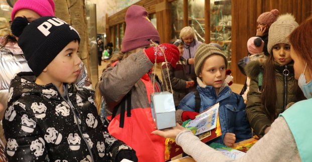 У Харківському зоопарку пройшов «День зими»