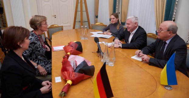 Ігор Терехов зустрівся із послом Німеччини