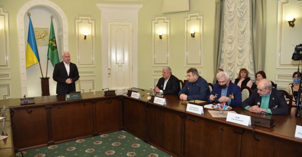 Ігор Терехов привітав харківських чорнобильців