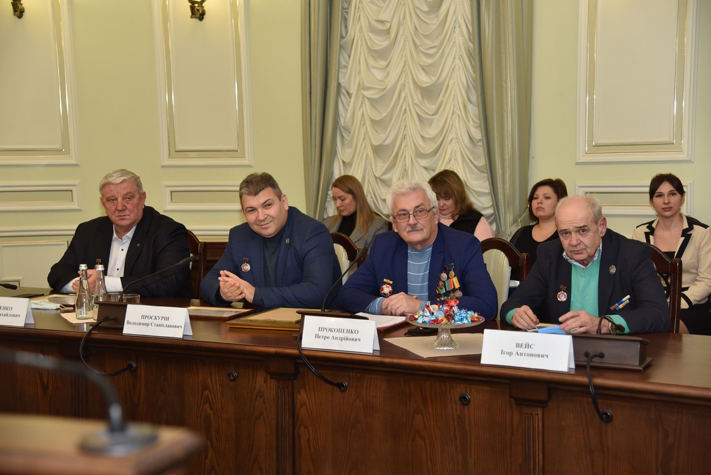Ігор Терехов привітав харківських чорнобильців
