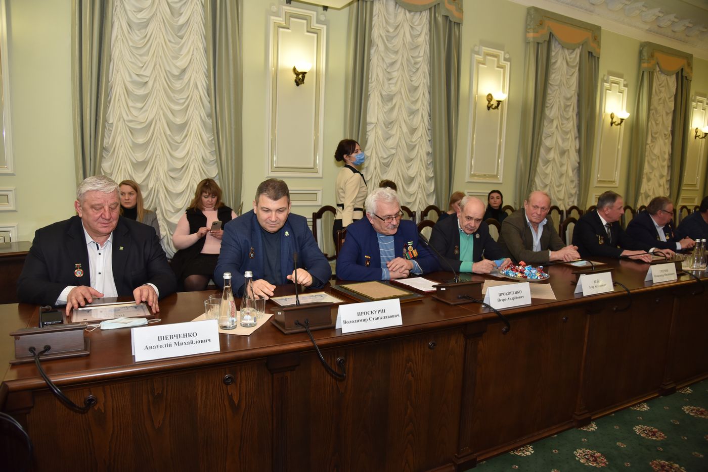 Ігор Терехов привітав харківських чорнобильців