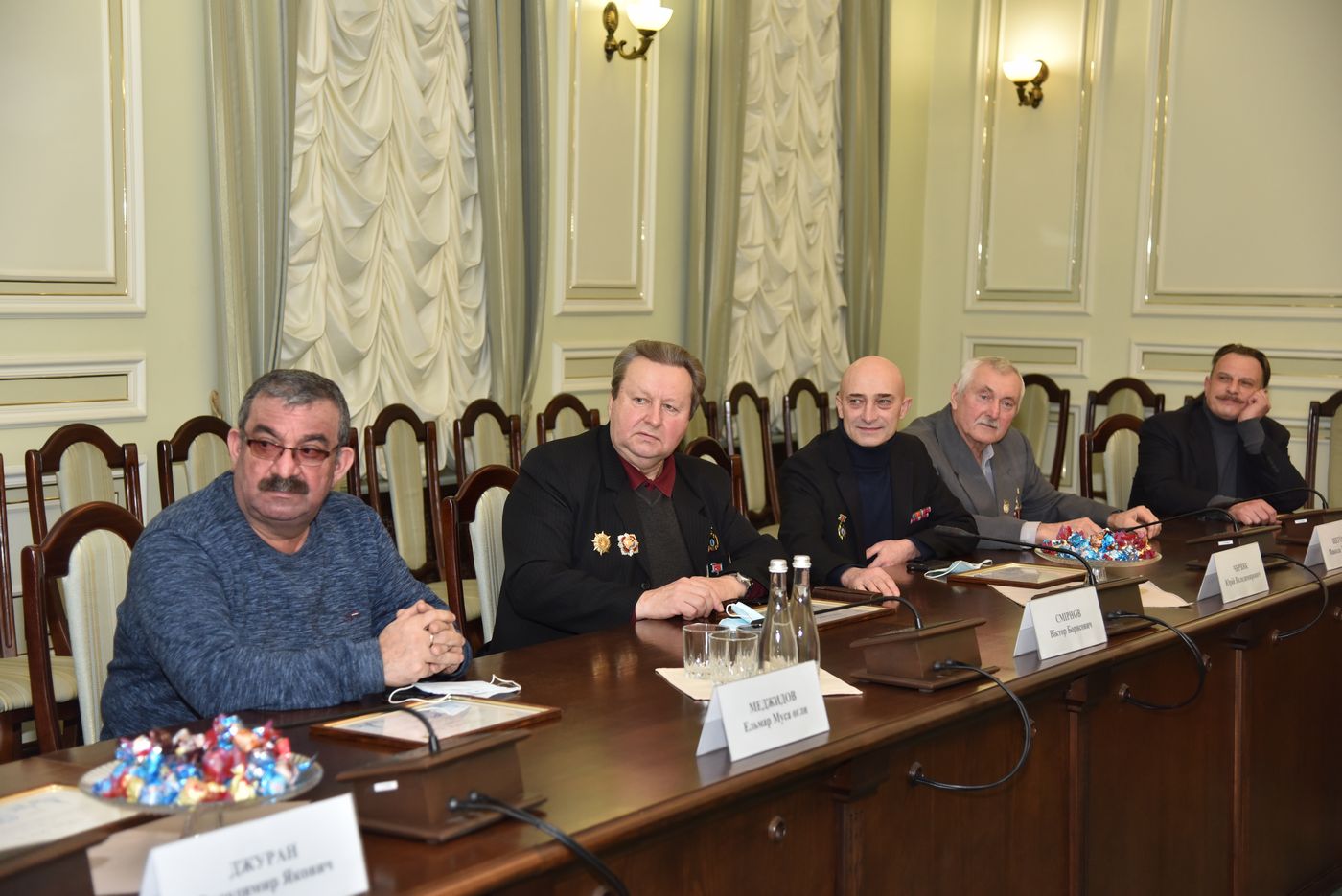 Ігор Терехов привітав харківських чорнобильців