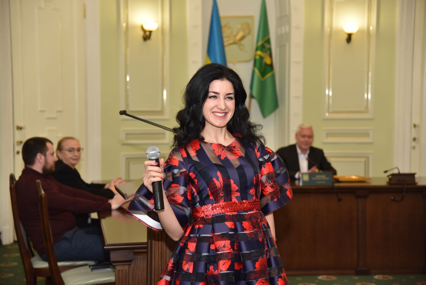 Ігор Терехов привітав харківських чорнобильців