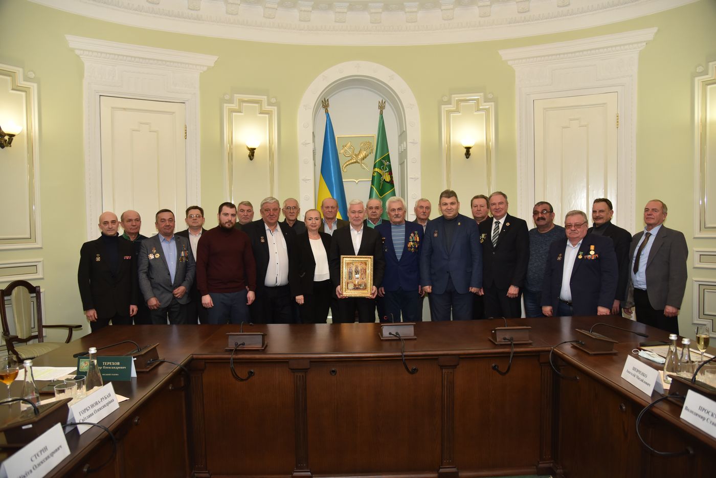 Ігор Терехов привітав харківських чорнобильців