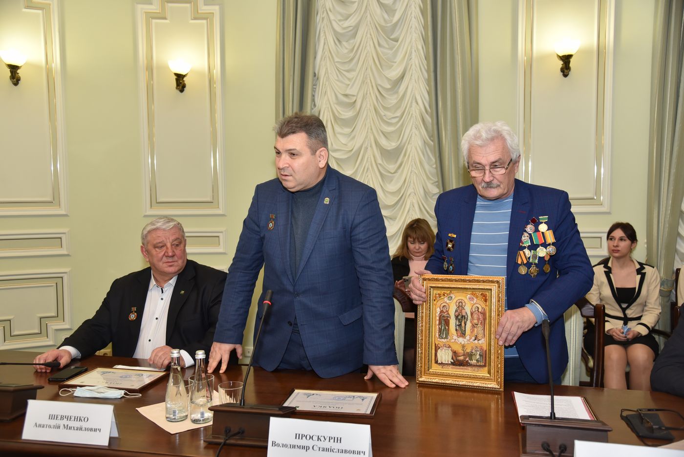 Ігор Терехов привітав харківських чорнобильців