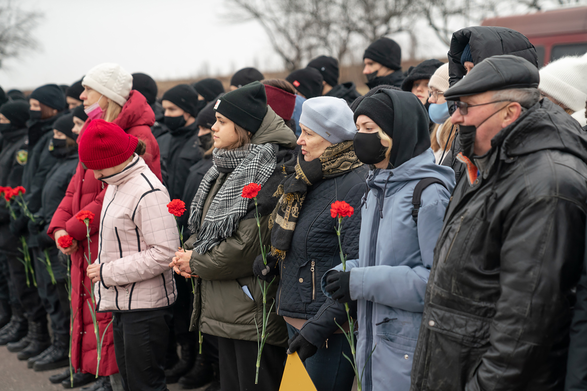 У Харкові відзначили 80-ті роковини трагедії у Дробицькому Яру