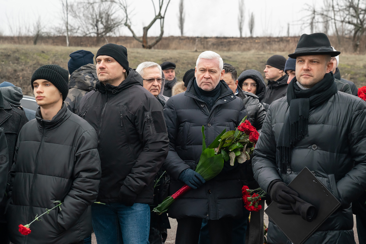 У Харкові відзначили 80-ті роковини трагедії у Дробицькому Яру