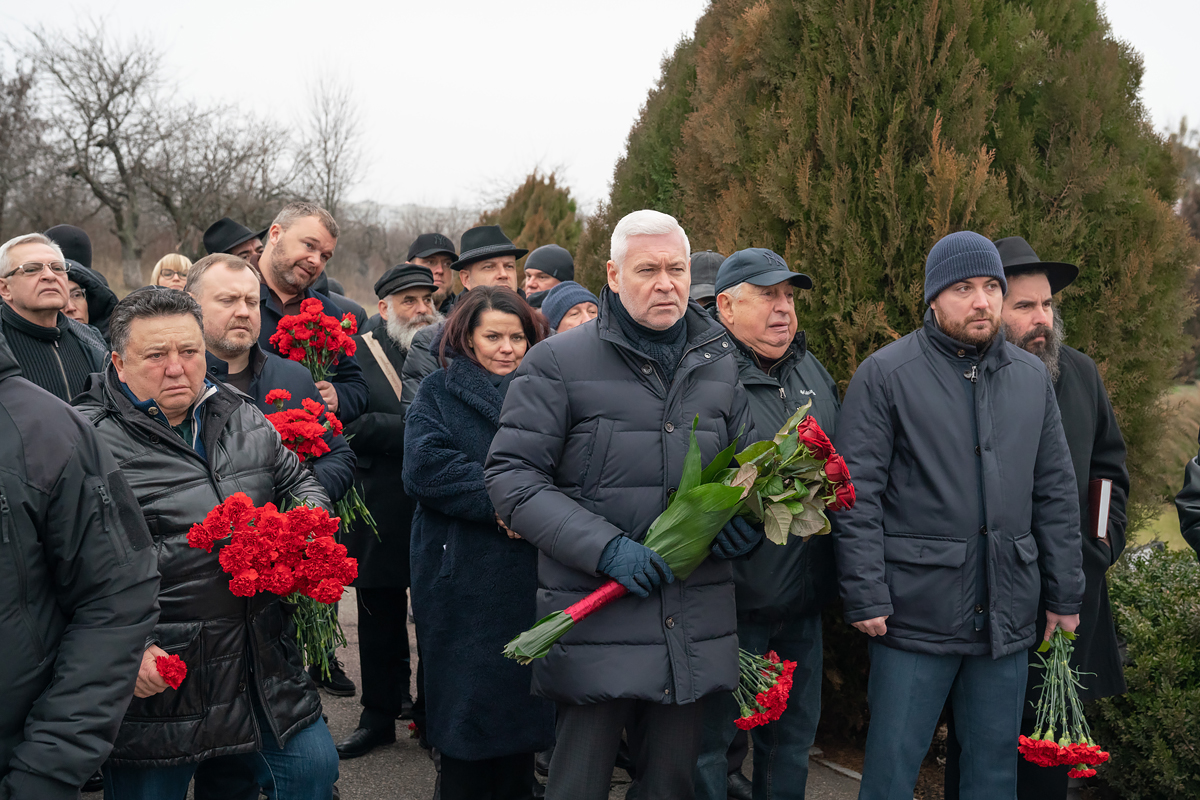 У Харкові відзначили 80-ті роковини трагедії у Дробицькому Яру