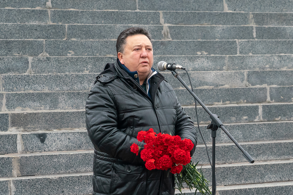 У Харкові відзначили 80-ті роковини трагедії у Дробицькому Яру