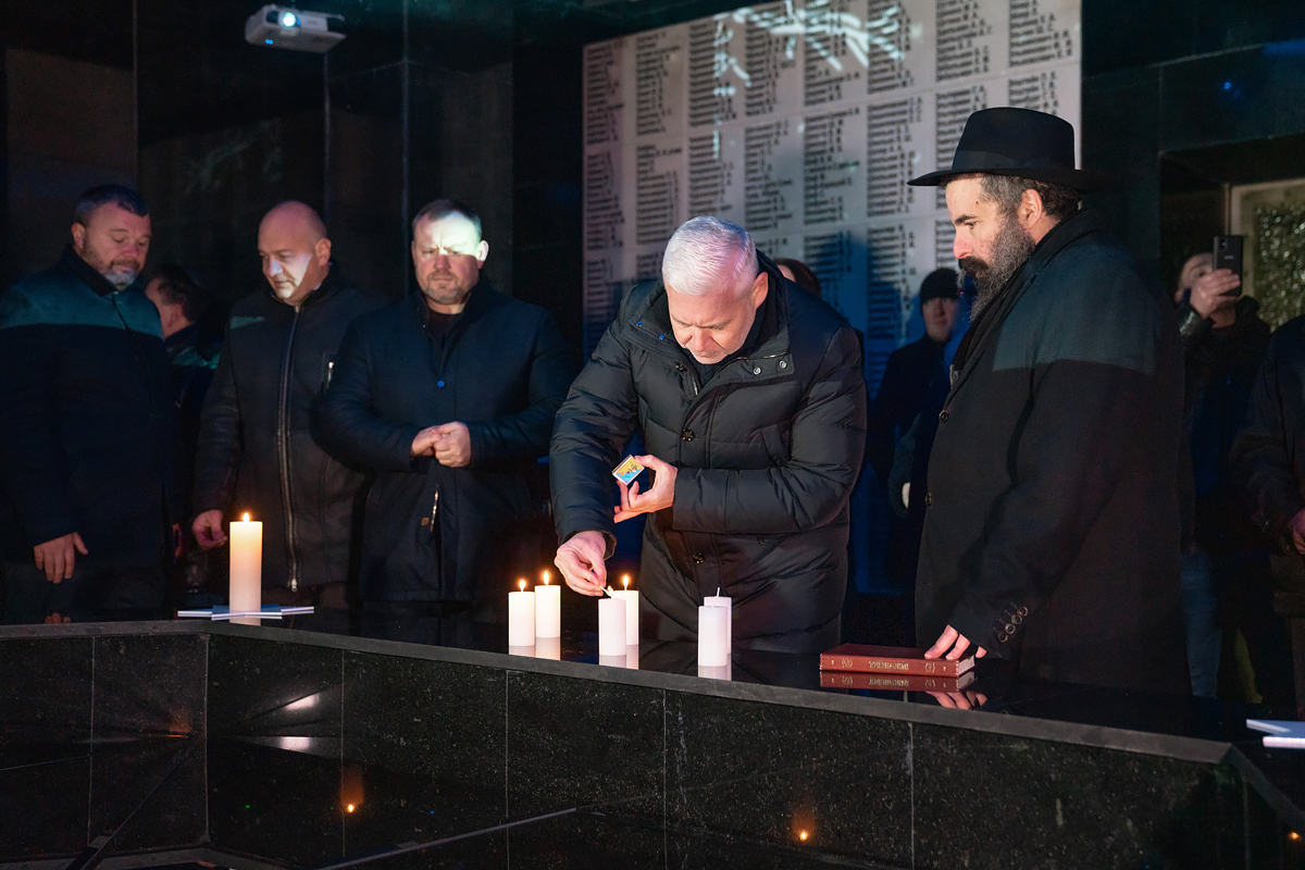 У Харкові відзначили 80-ті роковини трагедії у Дробицькому Яру
