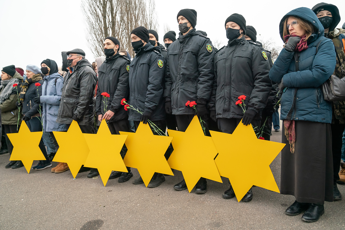 У Харкові відзначили 80-ті роковини трагедії у Дробицькому Яру