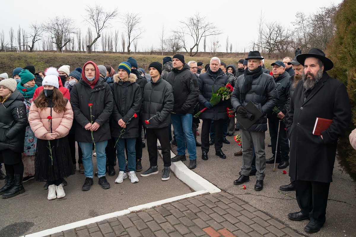 У Харкові відзначили 80-ті роковини трагедії у Дробицькому Яру