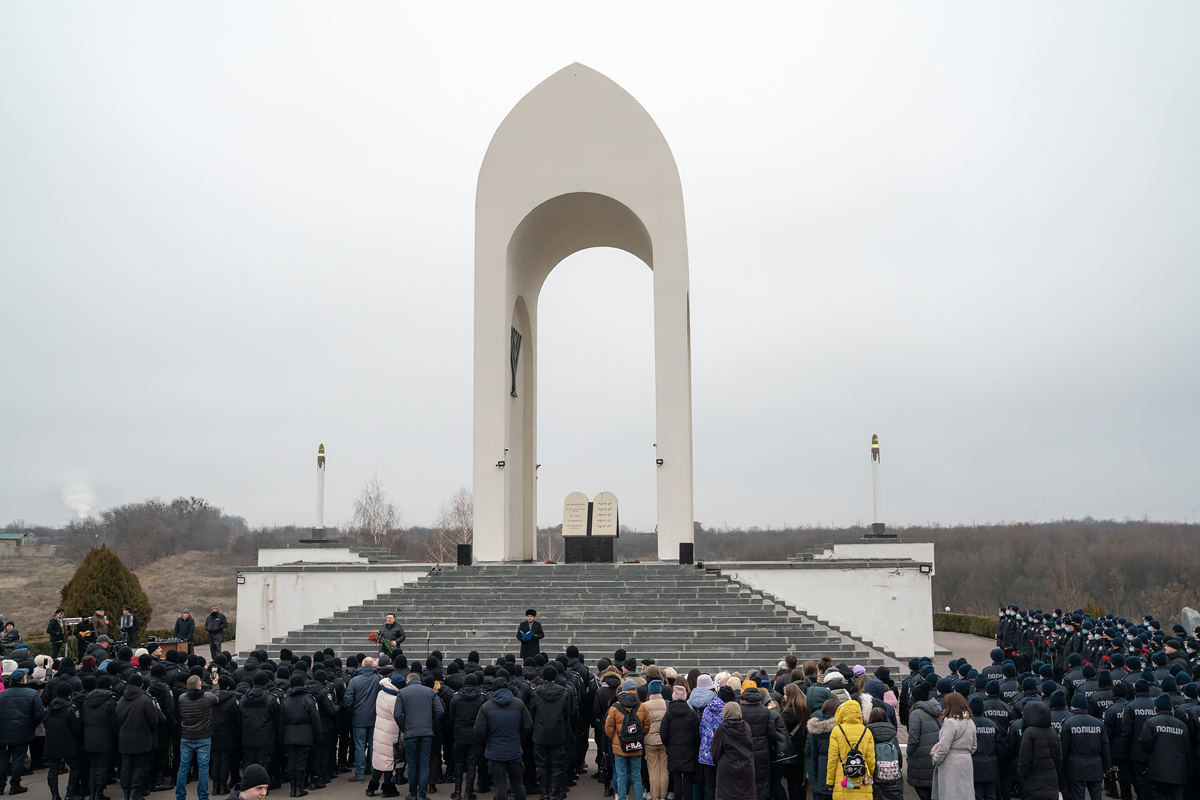 У Харкові відзначили 80-ті роковини трагедії у Дробицькому Яру