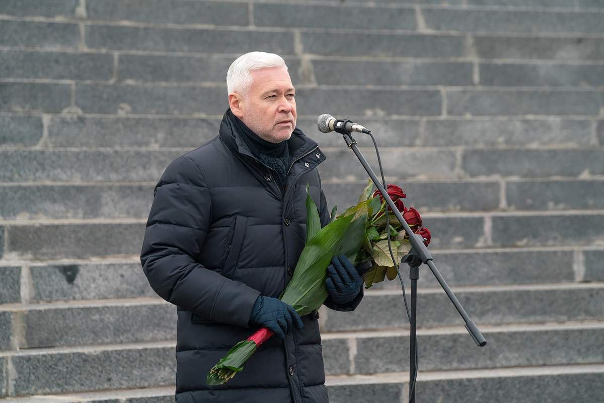 У Харкові відзначили 80-ті роковини трагедії у Дробицькому Яру