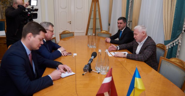 Ігор Терехов зустрівся із Послом Латвії