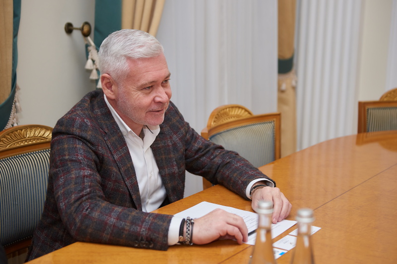 Ігор Терехов зустрівся із Послом Латвії