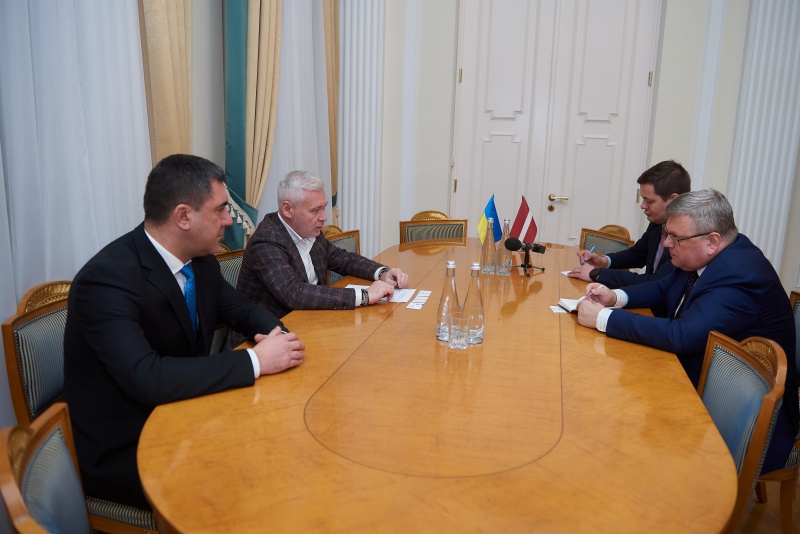Ігор Терехов зустрівся із Послом Латвії