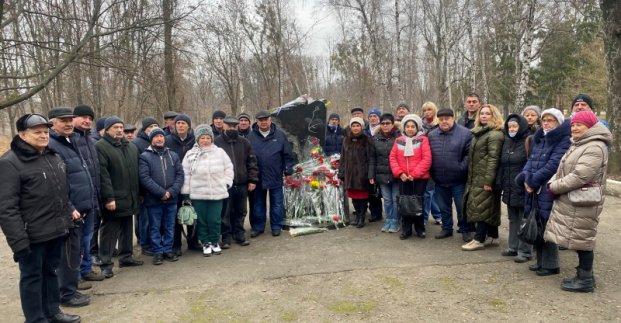 У Слобідському районі відбулися заходи до Дня ліквідаторів аварії на ЧАЕС