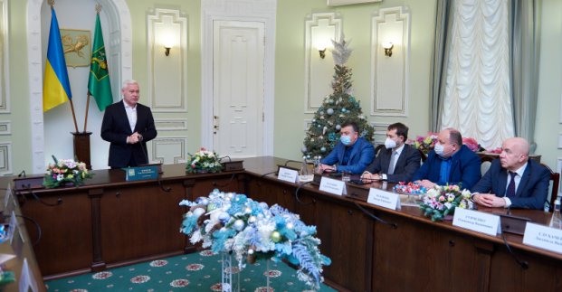 У міській раді привітали представників судової системи