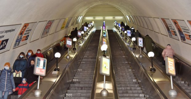 У харківському метро перевіряють роботу ескалаторів