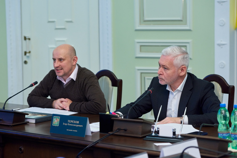Ігор Терехов очолив регіональне відділення Асоціації міст України