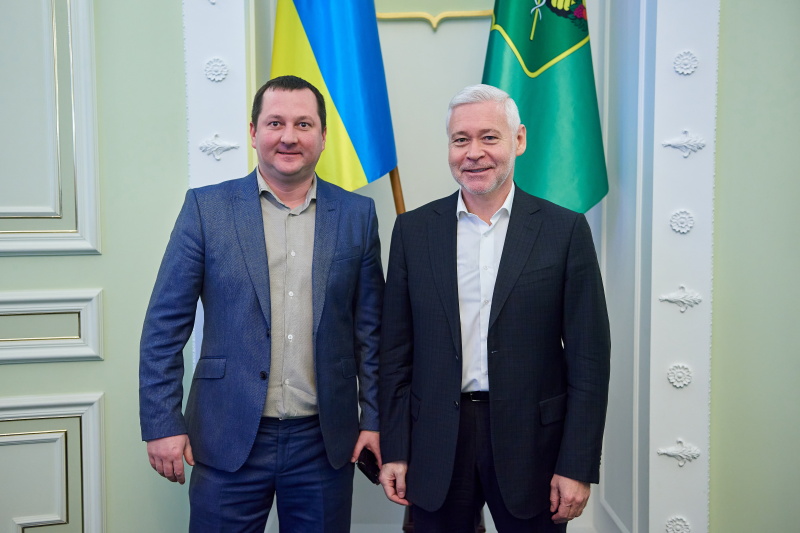 Ігор Терехов очолив регіональне відділення Асоціації міст України