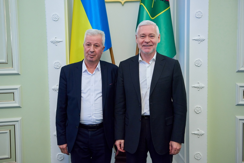 Ігор Терехов очолив регіональне відділення Асоціації міст України