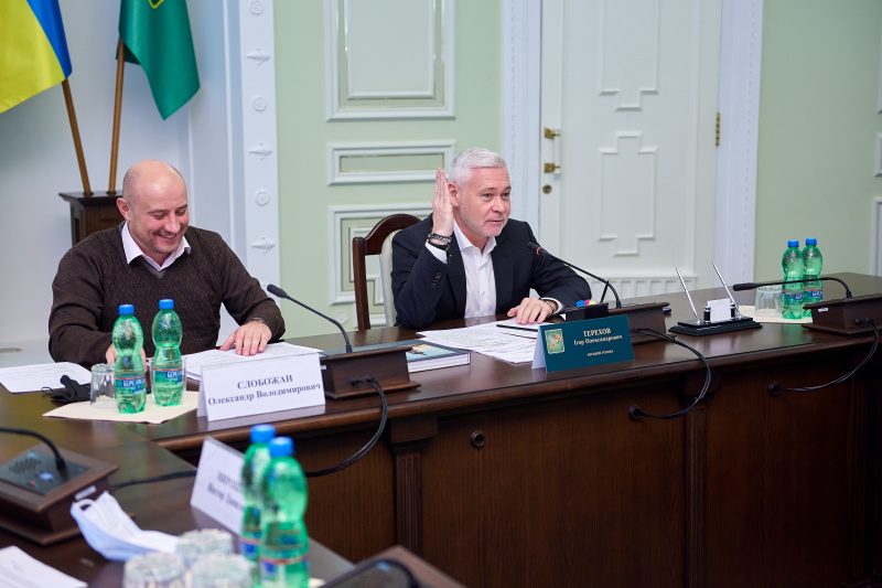 Ігор Терехов очолив регіональне відділення Асоціації міст України
