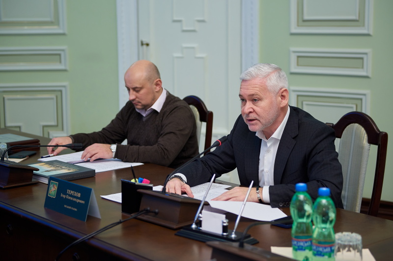 Ігор Терехов очолив регіональне відділення Асоціації міст України