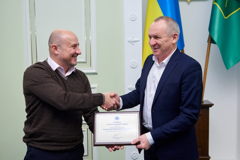 Ігор Терехов очолив регіональне відділення Асоціації міст України