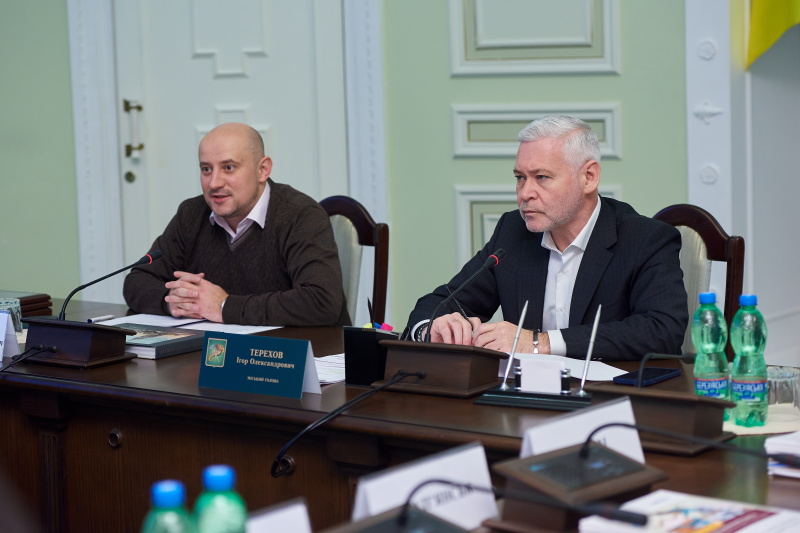Ігор Терехов очолив регіональне відділення Асоціації міст України